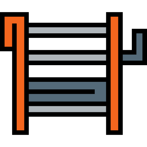 Industrial robot icon