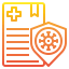 Medical certificate icon 64x64