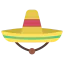 Sombrero icon 64x64