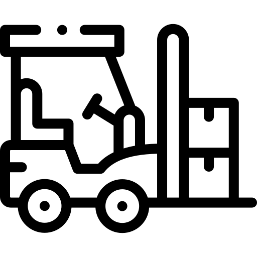 Forklift ícono