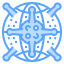 Coronavirus icon 64x64