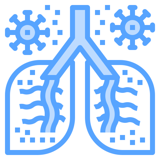 Lung ícono