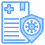 Medical certificate icon 64x64