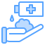 Hand sanitizer icon 64x64