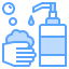 Washing hands icon 64x64