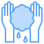 Washing hands icon 64x64