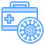 First aid bag icon 64x64