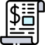 Invoice ícono 64x64