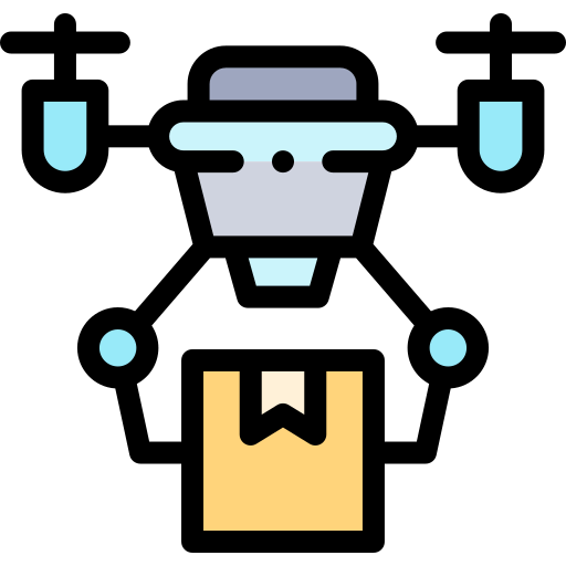 Drone delivery Symbol