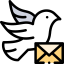 Carrier pigeon ícono 64x64
