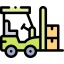 Forklift ícono 64x64