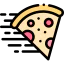 Pizza deliver ícono 64x64