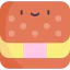 Ice cream sandwich 图标 64x64