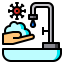 Washing hands 图标 64x64
