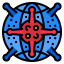 Coronavirus 图标 64x64