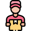 Delivery man Symbol 64x64