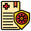 Medical certificate 图标 64x64