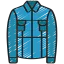 Denim jacket icon 64x64