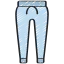 Jogger pants icon 64x64