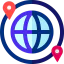 Around the world アイコン 64x64