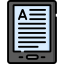Electronic book icon 64x64