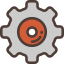 Cogwheel icon 64x64
