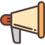Megaphone icon 64x64