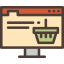 Online shop icon 64x64
