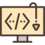 Coding icon 64x64