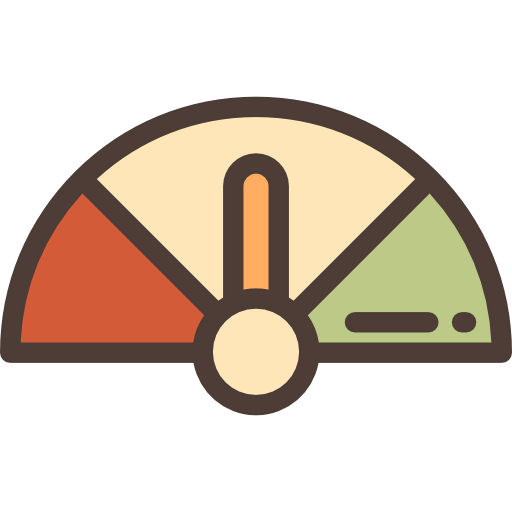 Speedometer icon