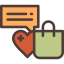 Online shop icon 64x64