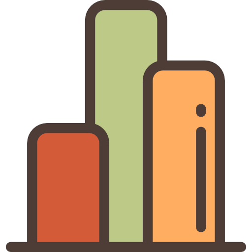 Bar chart icon