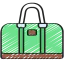 Gym bag icon 64x64