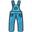 Overalls 상 64x64