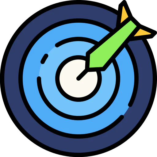 Dartboard icon