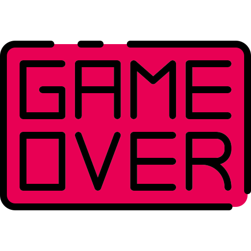 Game over icon