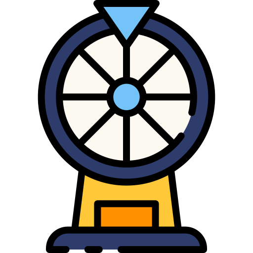 Lottery game icon