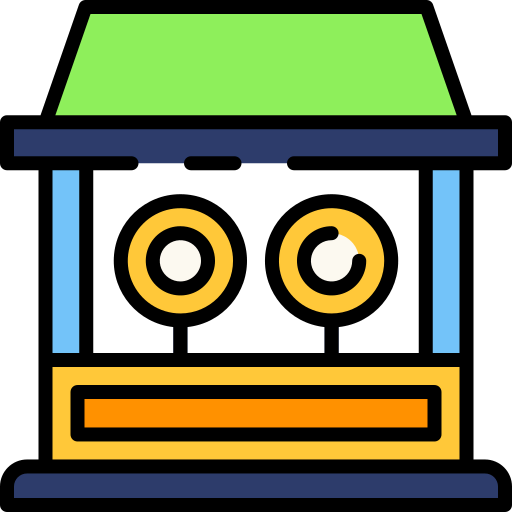 Shooting gallery icon