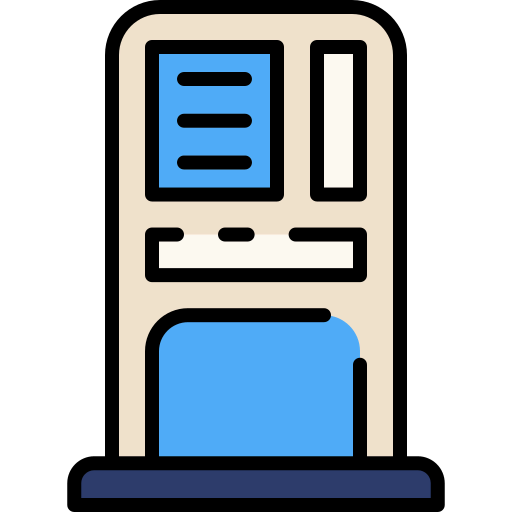 Ticket machine іконка