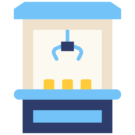 Claw machine icon