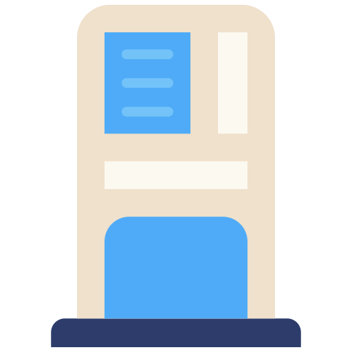 Ticket machine іконка