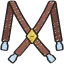 Suspenders icon 64x64