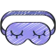 Sleeping mask icon 64x64