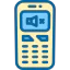 Mobile phone icon 64x64
