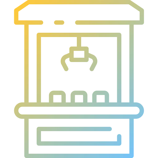 Claw machine icon