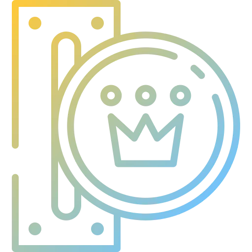 Insert coin icon
