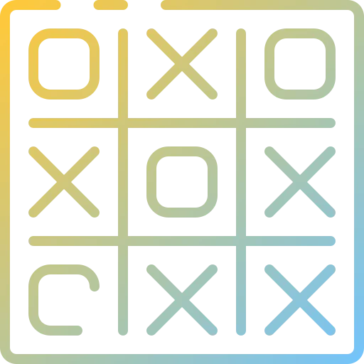 Tic tac toe アイコン