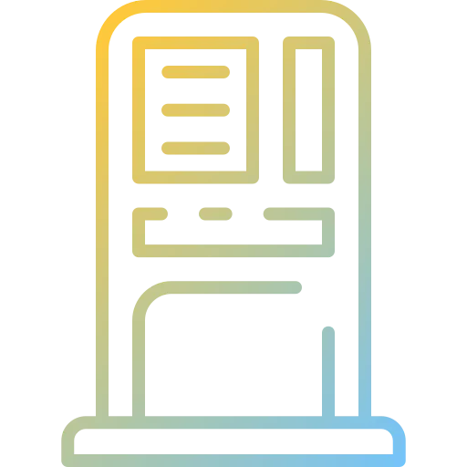 Ticket machine Ikona
