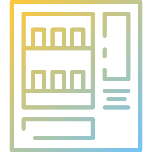 Vending machine icon
