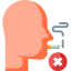 Quit smoking icon 64x64